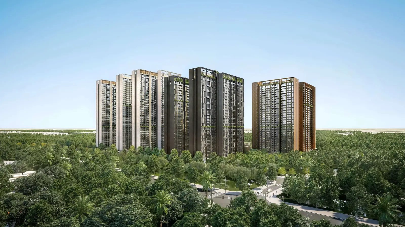 Phối cảnh toàn cảnh Lumi Hanoi