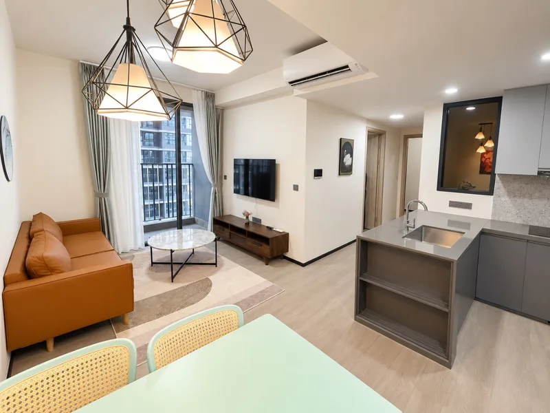 Cho thuê căn hộ xinh xắn 62m2 — ảnh 1