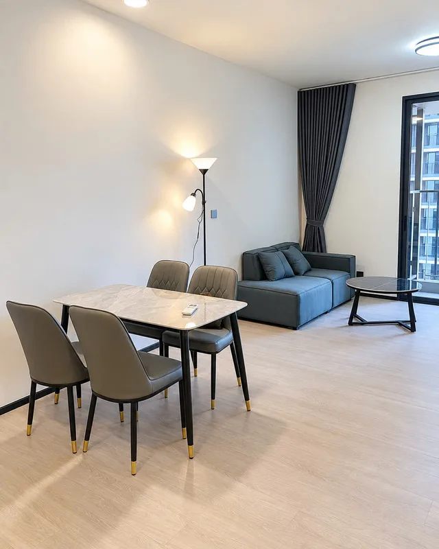 cho thuê căn 1 ngủ full nội thất giá 9tr tòa S1 — ảnh 1